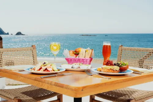 Camino Real Zaashila Huatulco Dining Photos