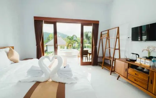 Mount Batur Villa Kamar Photos