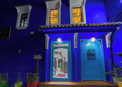Iguana Azul Exterior Photos