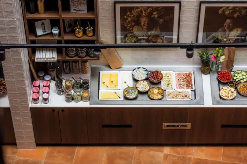 City Hotel Gouda, WorldHotels Crafted Collection Ruokailu Photos