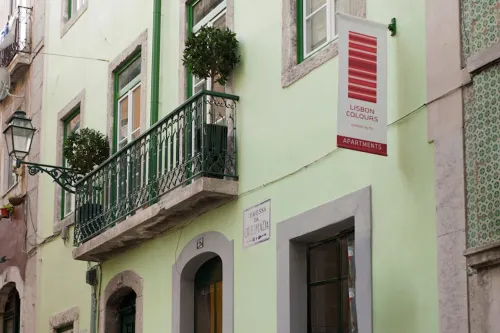 Lisbon Colours Bairro Alto Apartments Exterior Photos