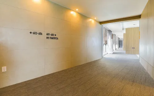 The Van Hotel Yleiset tilat Photos