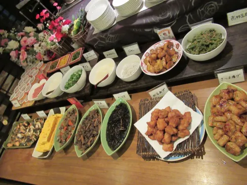 Hotel Crown Hills Kokura Dining Photos