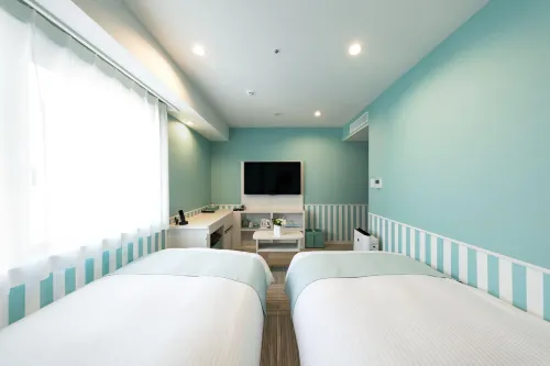DEL style NAGOYA-NAYABASHI by Daiwa Roynet Hotel Kamar Photos