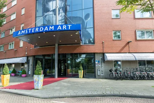 WestCord Art Hotel Amsterdam 3 Stars Esterni Photos