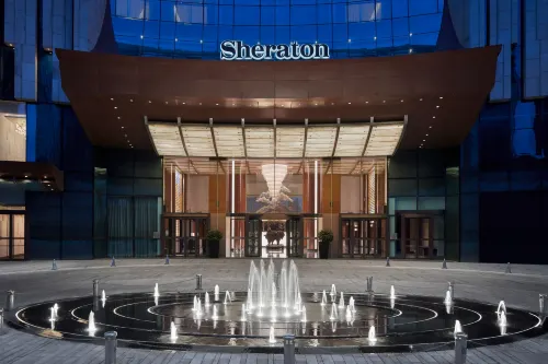 Sheraton Beijing Lize Hotel Esterni Photos