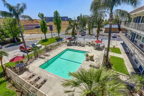Motel 6 San Bernardino, CA - North Freizeit und Erholung Photos