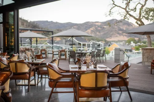 Four Seasons Resort Napa Valley Dining Photos
