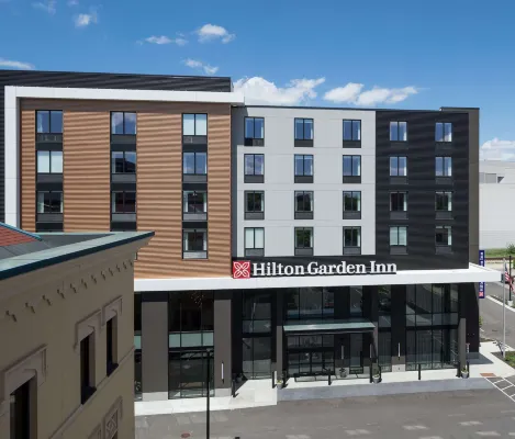 Hilton Garden Inn Madison Downtown Extérieur Photos