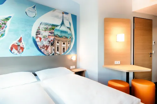 B&B HOTEL Augsburg-Nord Camere Photos