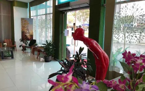 Le Garden Hotel Aree comuni Photos