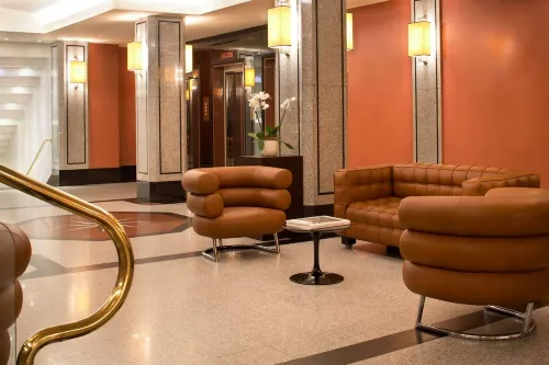 Starhotels Ritz Espaces publics Photos