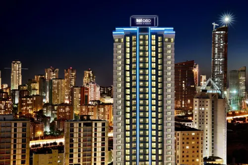 Bof Hotels Ceo Suites Atasehir Extérieur Photos