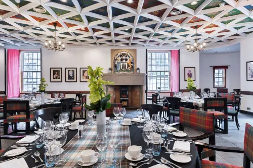 Radisson Blu Hotel Edinburgh City Centre Dining Photos