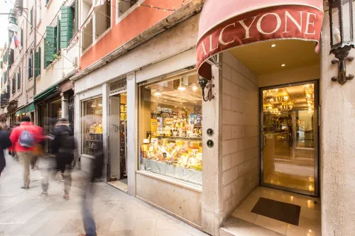 Hotel Alcyone Extérieur Photos