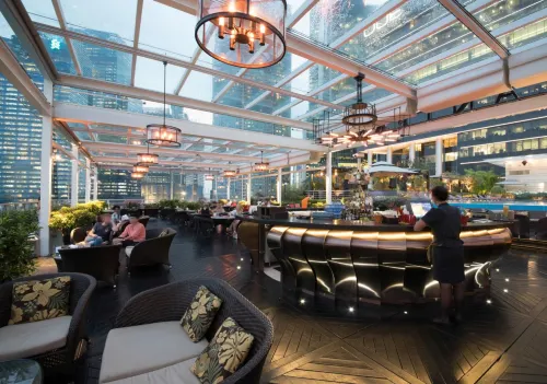 The Fullerton Bay Hotel Singapore Vapaa-aika ja virkistys Photos