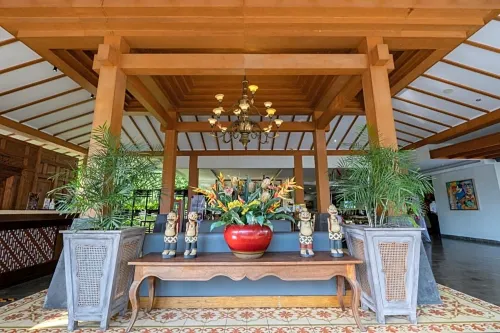 Burza Hotel Yogyakarta Yleiset tilat Photos