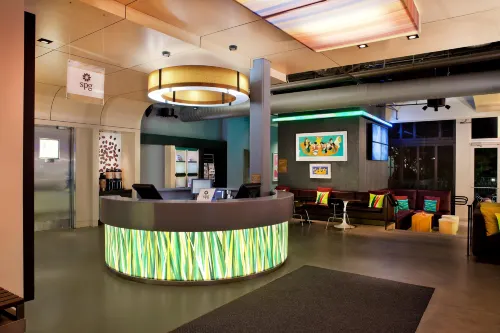 Aloft Miami Doral Öffentliche Flächen Photos