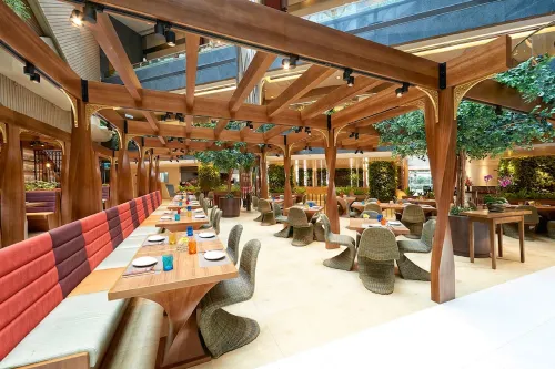 The Cityview - Chinese YMCA of Hong Kong Dining Photos