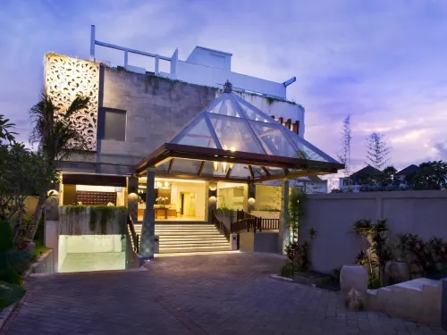 The Evitel Resort Ubud Eksterior Photos