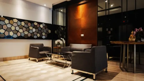 PrimeBiz Hotel Surabaya Aree comuni Photos