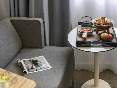Novotel Saint-Étienne Centre Gare Châteaucreux Chambres Photos