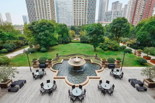 the Westin Wuhan Wuchang Extérieur Photos