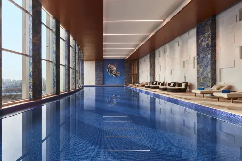Sheraton Beijing Lize Hotel Benessere e tempo libero Photos
