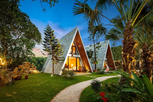 Bai Dinh Garden Resort & Spa Extérieur Photos