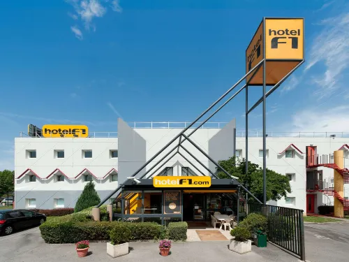 Hotelf1 Annemasse Hotel Renove Zimmer Photos