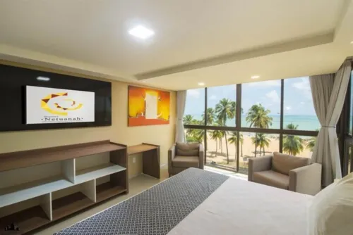Netuanah Praia Hotel Chambres Photos