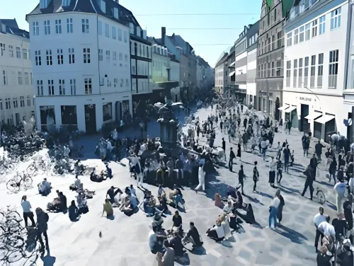 Copenhagen Downtown Hostel Near Hotel Photos