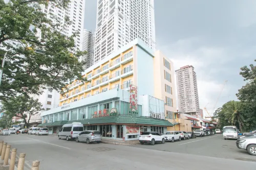 Aloha Hotel Roxas Boulevard Manila Extérieur Photos