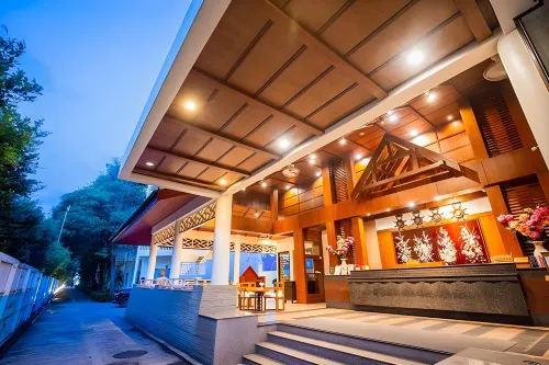 Karon Princess Hotel Общественные зоны Photos