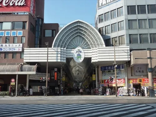 Kagoshima Plaza Hotel Tenmonkan Circondario Photos
