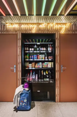安納西Moxy酒店 外觀 Photos