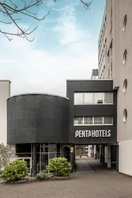 Pentahotel Wiesbaden Außen Photos