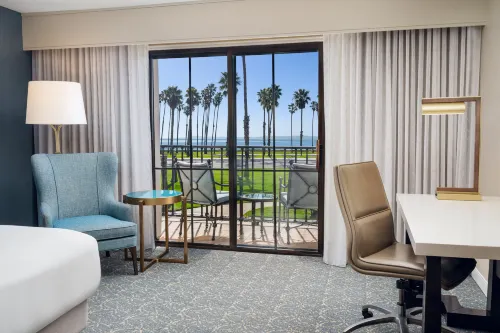 Hilton Santa Barbara Beachfront Resort Chambres Photos