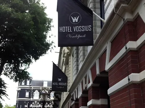 Hotel Vossius Vondelpark Exterior Photos