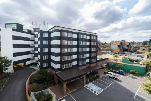 Benikea Hotel Jeju Esterni Photos