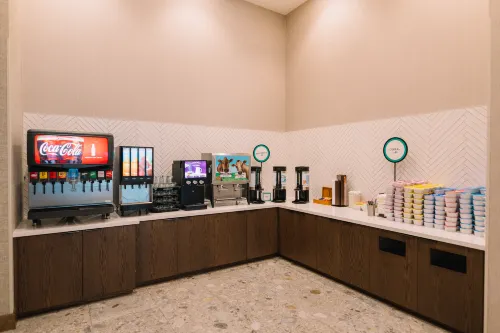 Embassy Suites by Hilton Gatlinburg Resort Ruokailu Photos