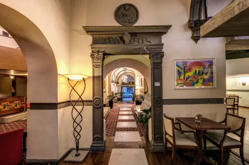 Hotel Croce di Malta Espaces publics Photos