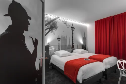Hôtel Kyriad Rennes Centre Gare Chambres Photos
