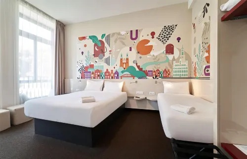B&B HOTEL Poznań Old Town Kamar Photos