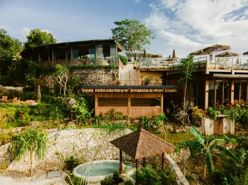 Grun Resort Uluwatu Außen Photos