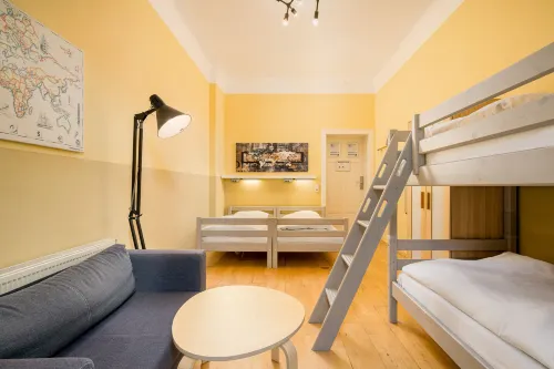 Hostel Mondpalast Huoneet Photos