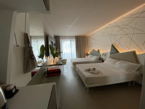 Saracen Sands Hotel & Congress Centre - Palermo Chambres Photos