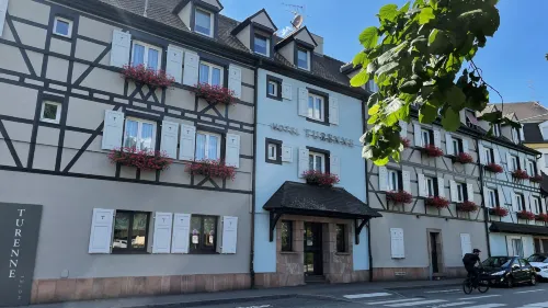 Hôtel Turenne Extérieur Photos