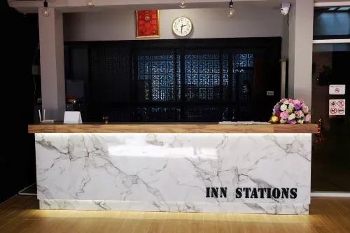 Inn Stations Hostel Öffentliche Flächen Photos