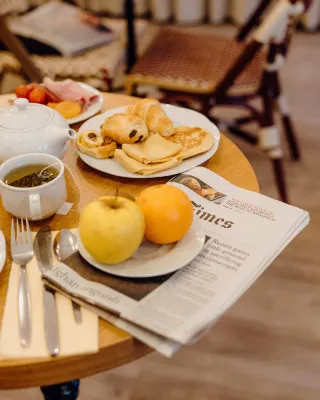 Hotel le Grimaldi by Happyculture Ruokailu Photos